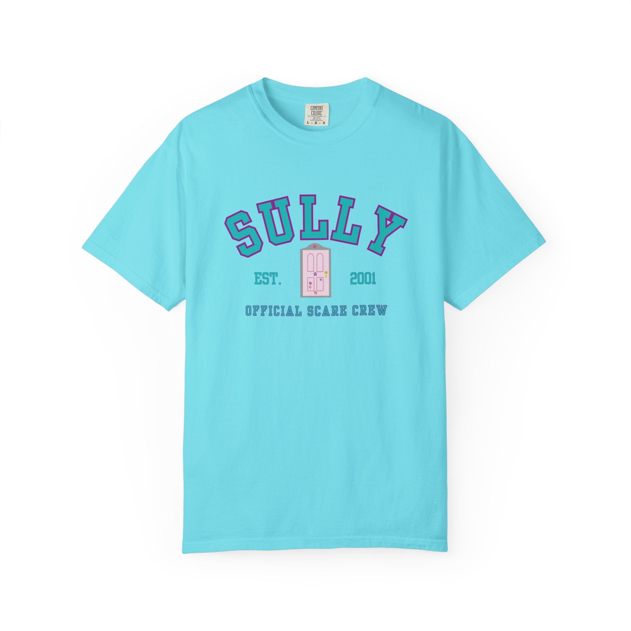 Sully Scare Crew Tee baby blue