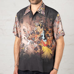 Special Edition Sun Surf x Tsukioka Yoshitoshi "New Story" Hawaiihemd