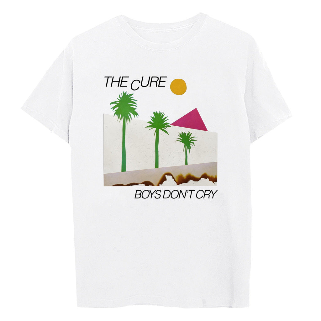 The Cure - Boys Don't Cry Tee