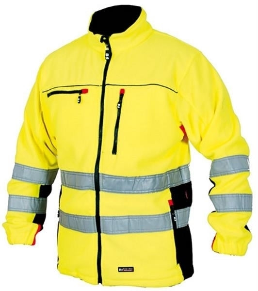 BEKKEN & STRØM Fleecejakke Bergset Varsel Kl 3