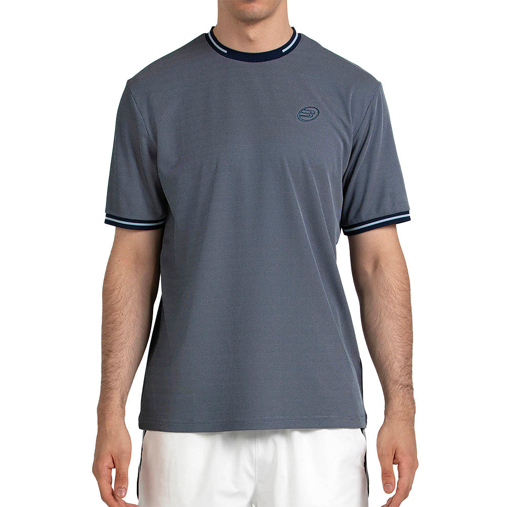 Camiseta de pádel Bullpadel Torreme Hombre #Color_Azul
