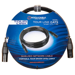 American DJ TOUR-LINK-CAT5 Cat5E Shielded Network Cable - 5ft