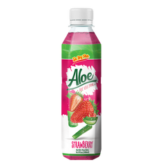 Aloe Vera Drink: Strawberry 16.9 fl.oz
