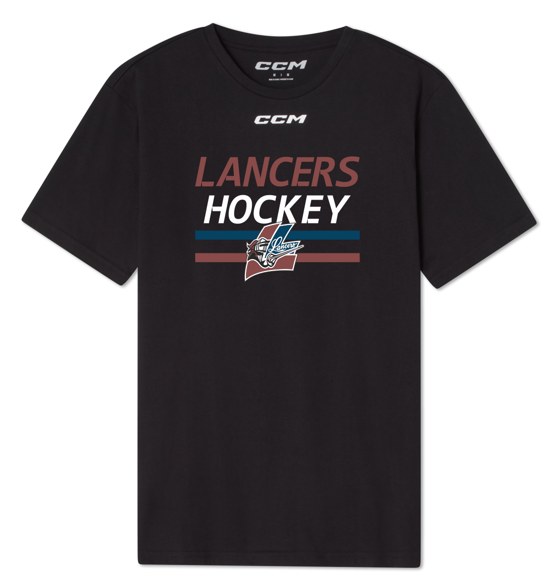 TSS6TB YT CCM TEAM TEE LANCERS