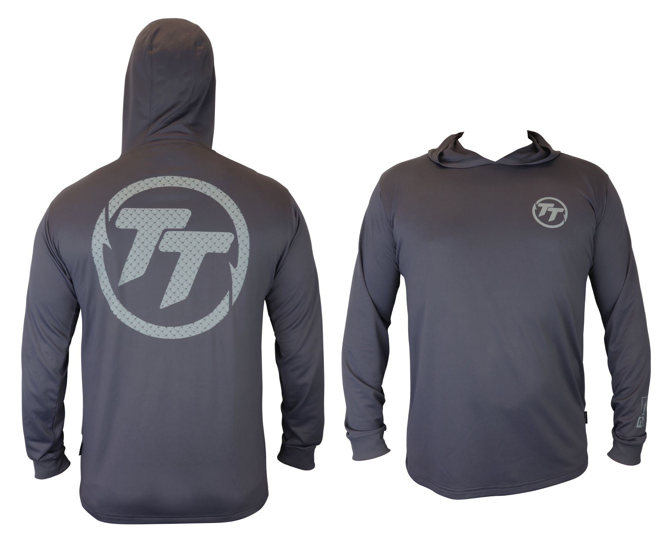 TT AQUATEK HOODED GRAPHITE
