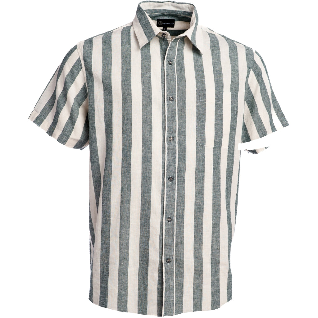 Finesmekker Tecopa shirt Shirts 465 Dusty GREEN