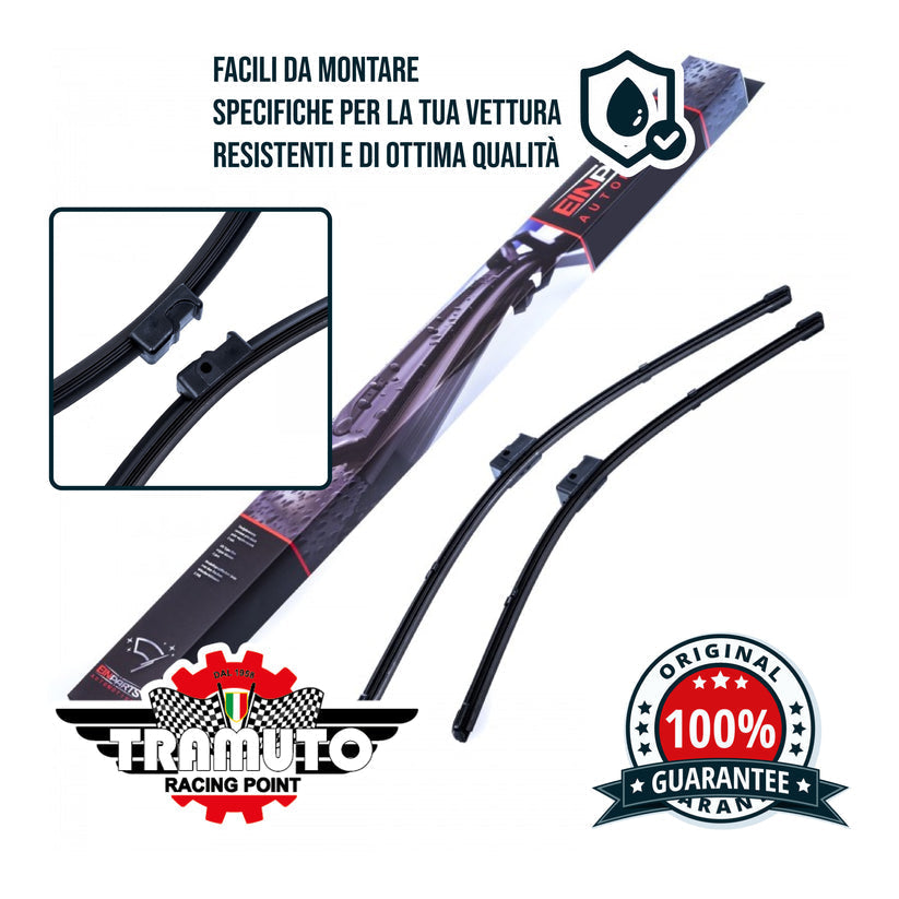 Kit Tergicristallo per Hyundai Equus / Nuova Equus (berlina) 03.2009 - 11.2012