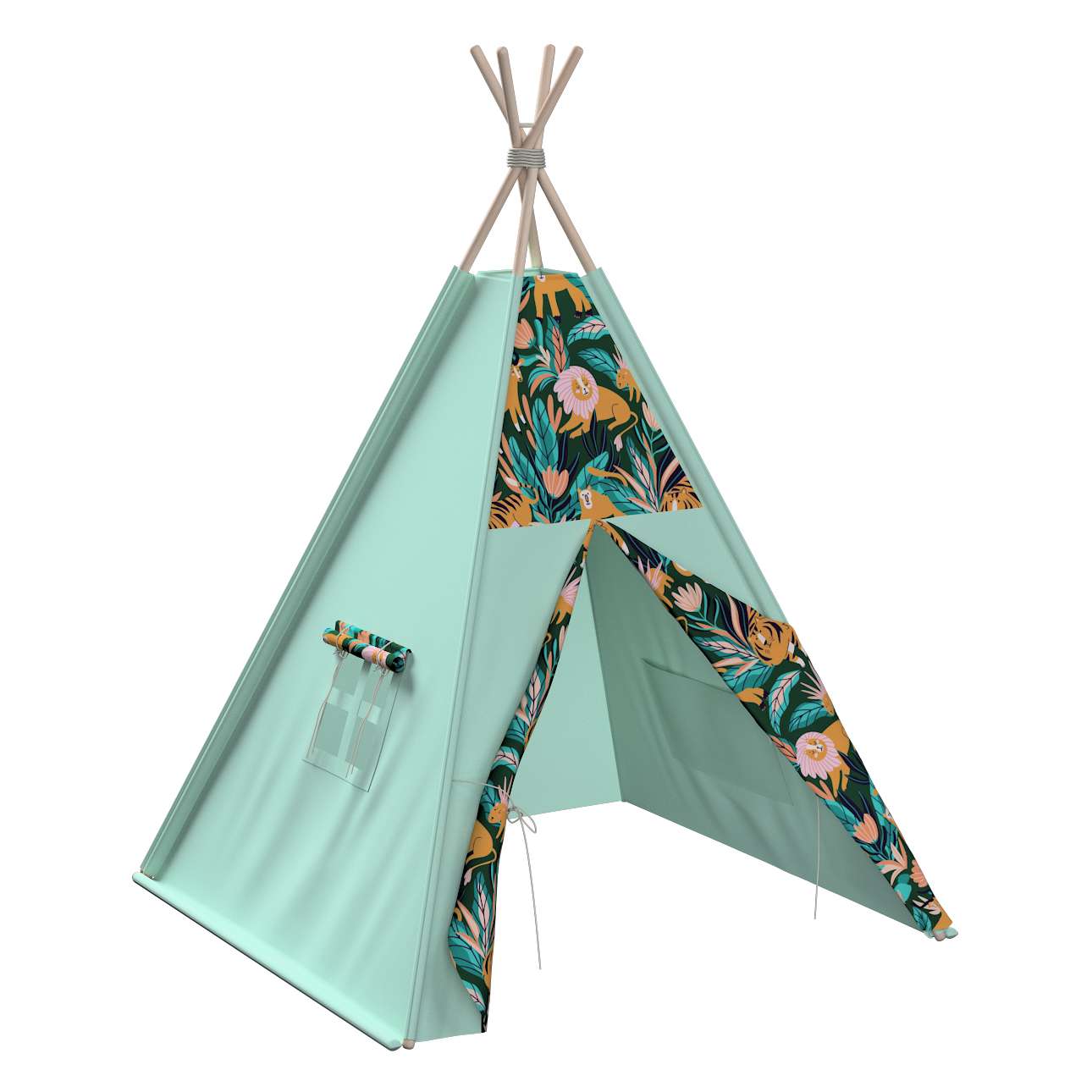 Tipi - 110x110x155cm (Magic Collection) - grün