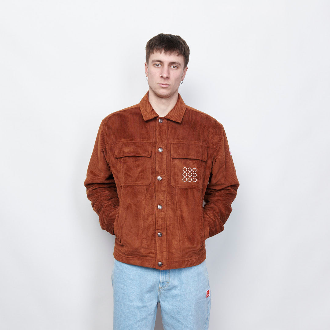 The New Originals - Mutli Pocket Corduroy Jacket (Gingerbread)