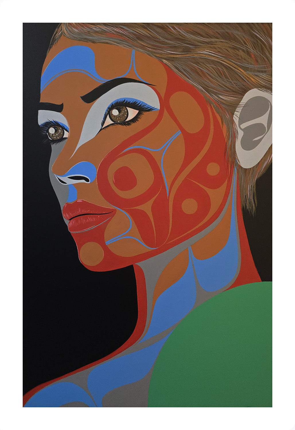The Green Dot III Limited Edition Print