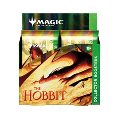 Magic: The Gathering The Hobbit Collector Booster Box – 12 Packs MTG Middle-earth Set with Foils, Rare & Mythic Cards, Box Topper, Premium Collector Display for Trading Card Game Fans (PREORDER - Release Date Aug. 14, 2026)