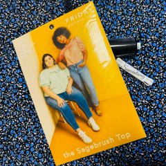 The Sagebrush Top Sewing Kit - Ready Steady Sew Box