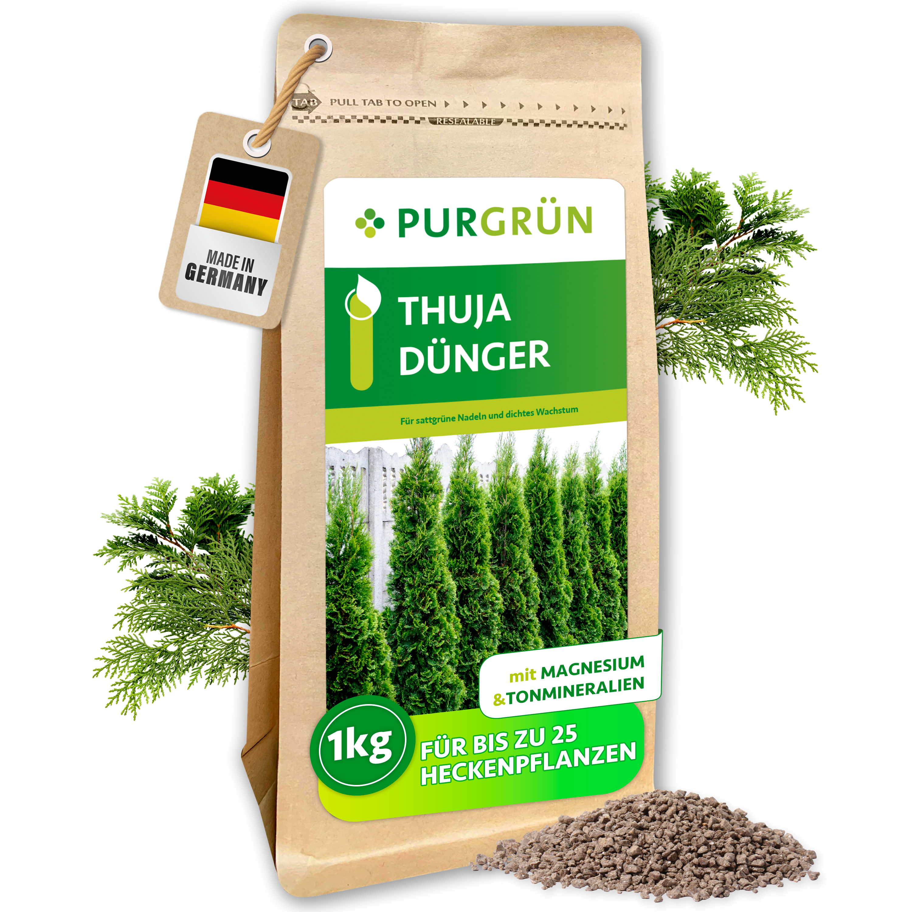 Thuja-Dünger 1 kg