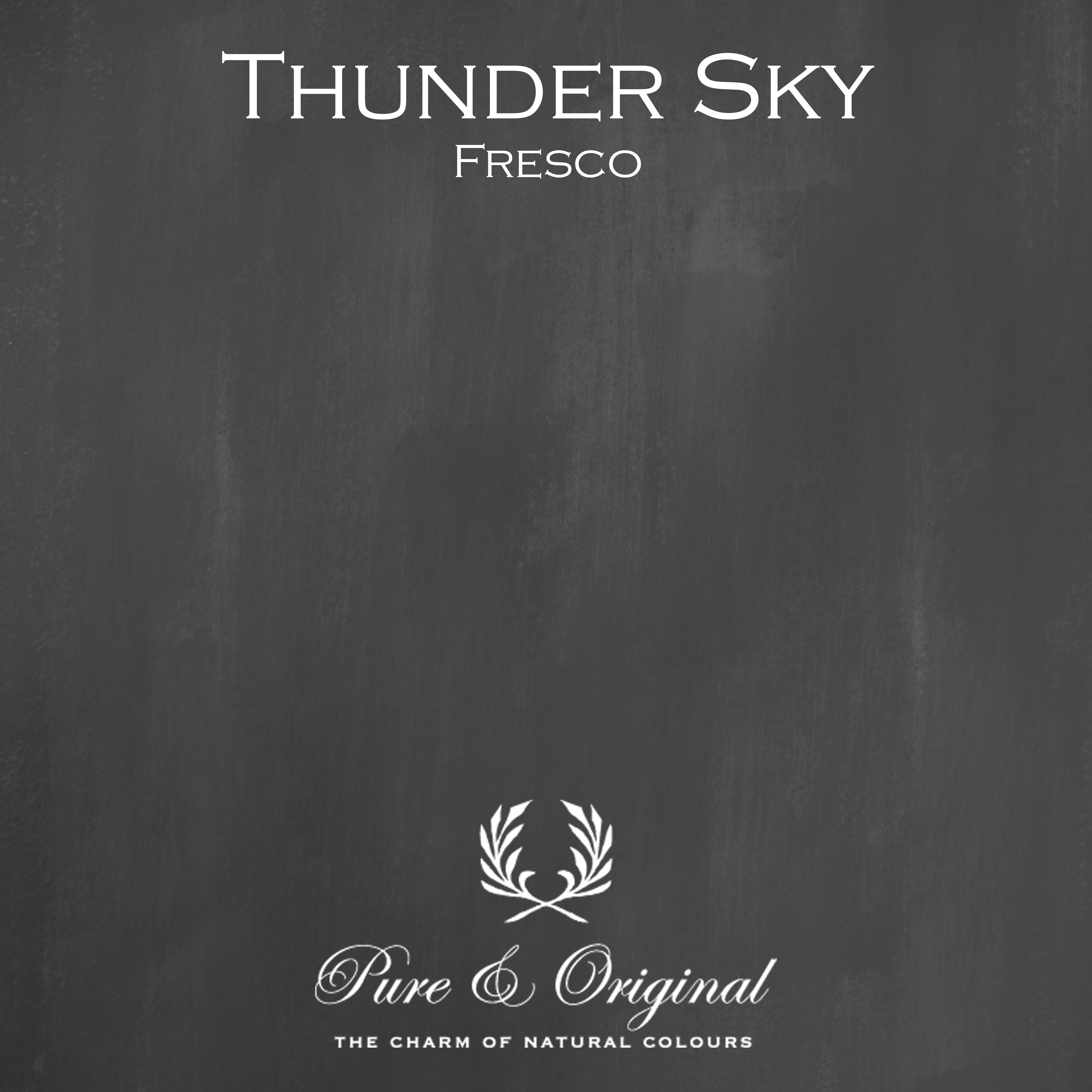 Fresco Kalkfarbe "Thunder Sky"