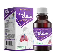 Ubqari Shifa-E-Hairat Syrup – Natural Relief for Cough, Cold & Chest Congestion Ubqari