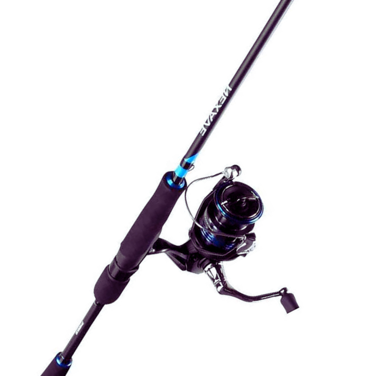 Shimano Nexave Spinning Combo with rod and reel fully assembled