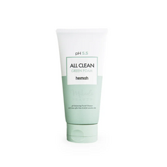 Heimish - All Clean Green Foam PH 5.5 - Mousse Verte Nettoyante