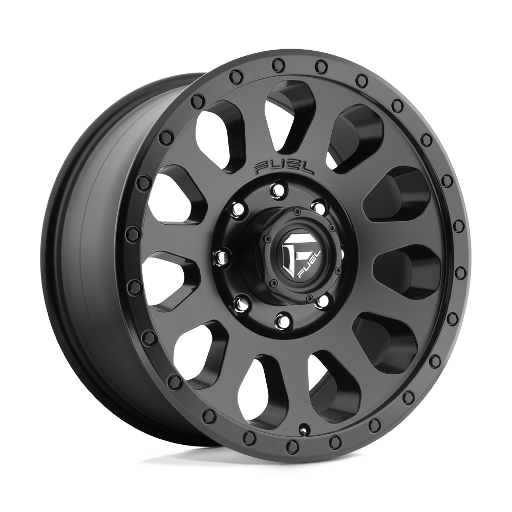 FUEL OFF-ROAD D579 VECTOR 20X9 5X150 1 110.1 MATTE BLACK