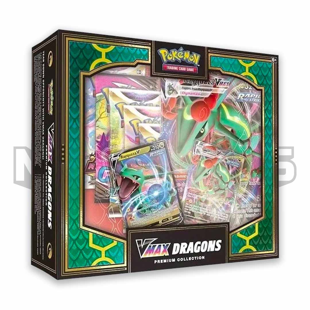 Pokémon TCG: VMAX Dragons Premium Collection