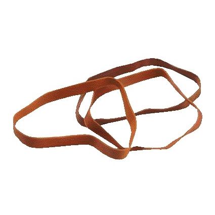 Standard Rubber Band - Elastiek standard 66 110x5mm 500gr 360st bruin | 10 stuks