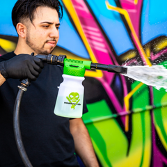 Water Hose Foam Cannon, Car Wash Foam Gun