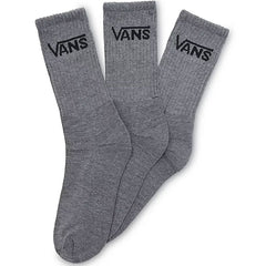 Vans Classic Crew Socks (3 Pack) UK Size 5.5-8