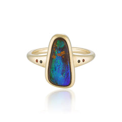 Australian Opal Ring | Gaia