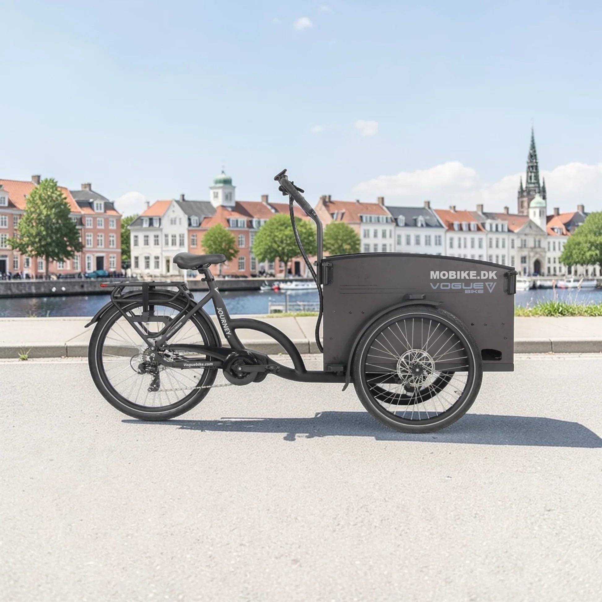 Vogue JOURNEY-PLUS Centermotor 14.5Ah