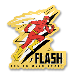 The Crimson Comet Sticker