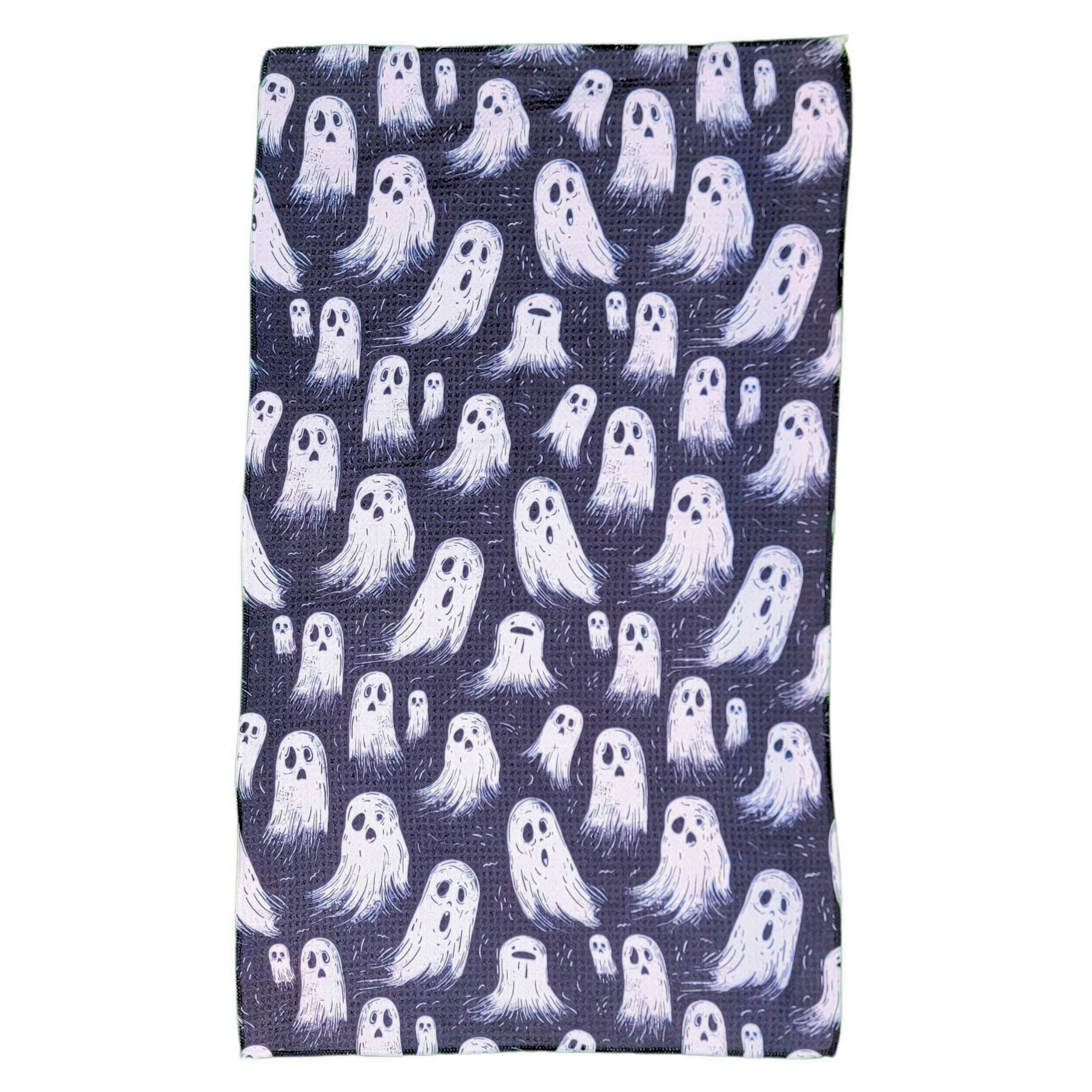 Ghost On Halloween (Pack Of 2 - $6.95 Ea. Towel) - WFL004