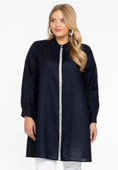 Blouse tape - blue
