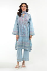 PRINTED LAWN STITCHED 3 PIECE SUIT