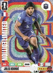 #LE33|Panini|Adrenlyn XL|FIFA World Cup|2026|Jules Koundé|Limited Edition