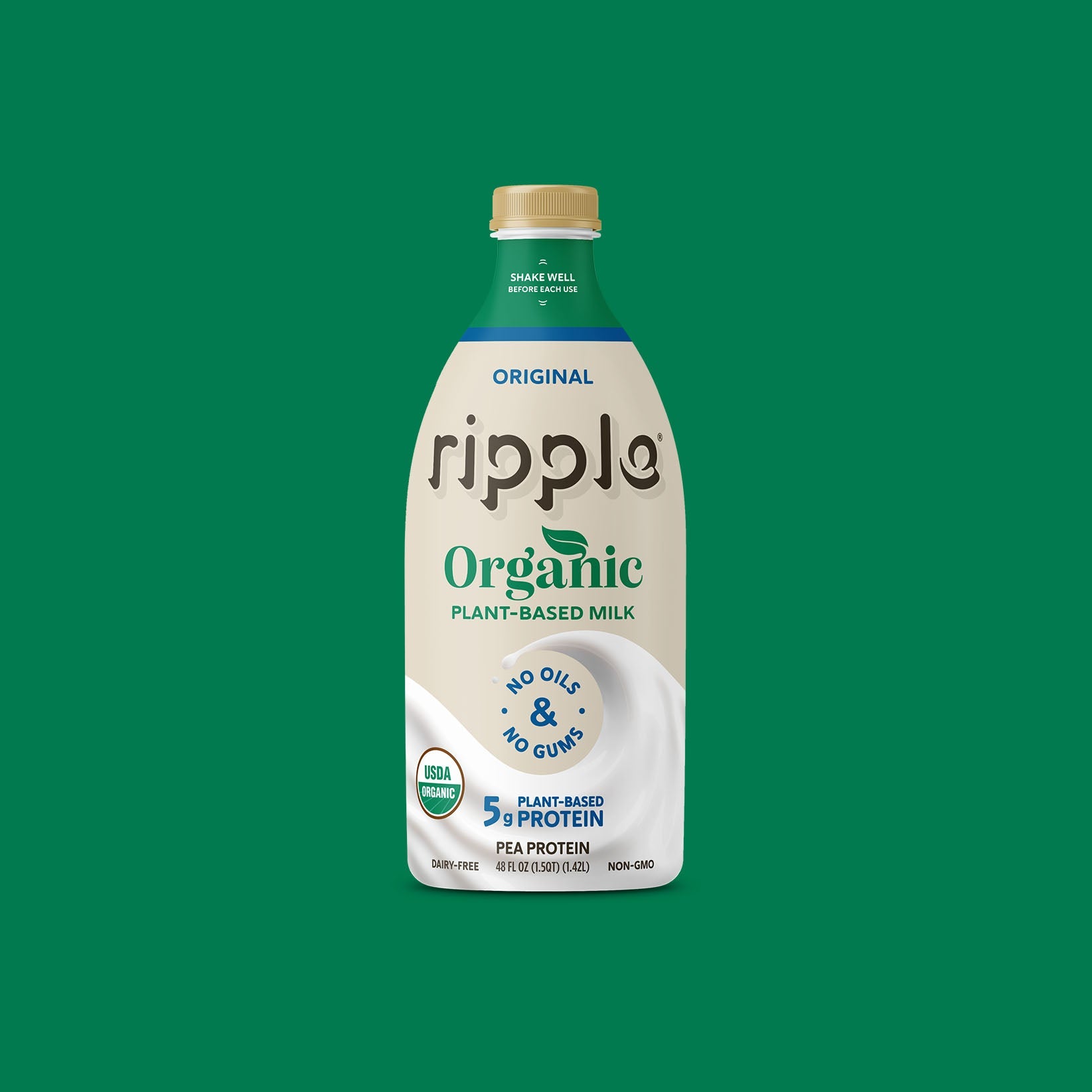 Ripple Organic Original Milk