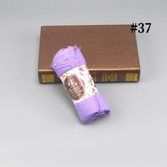 Crimp Viscose Hijab - Lavender