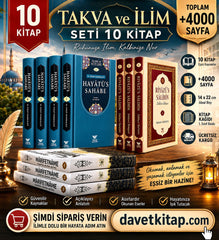 Takva ve İlim Seti 10 Cilt Takım