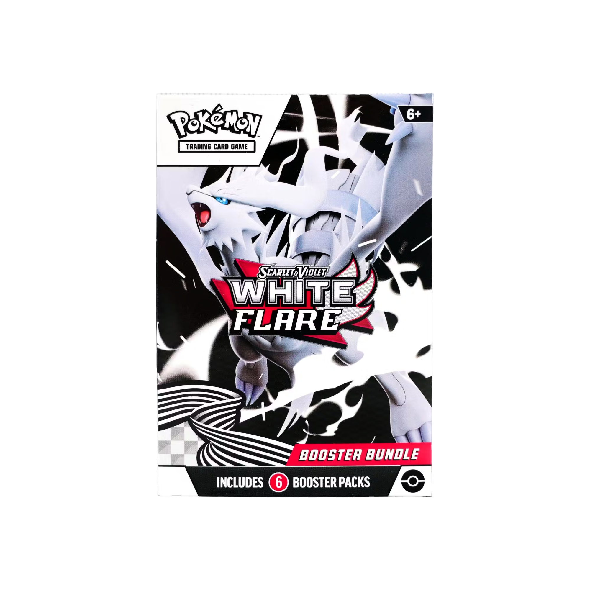 White Flare Booster Bundle