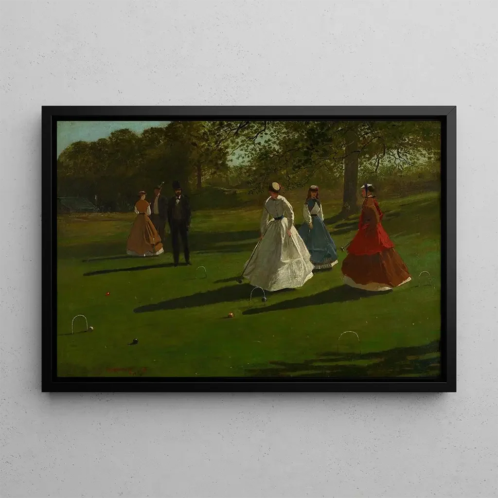 Winslow Homer - Croquet Players.webp