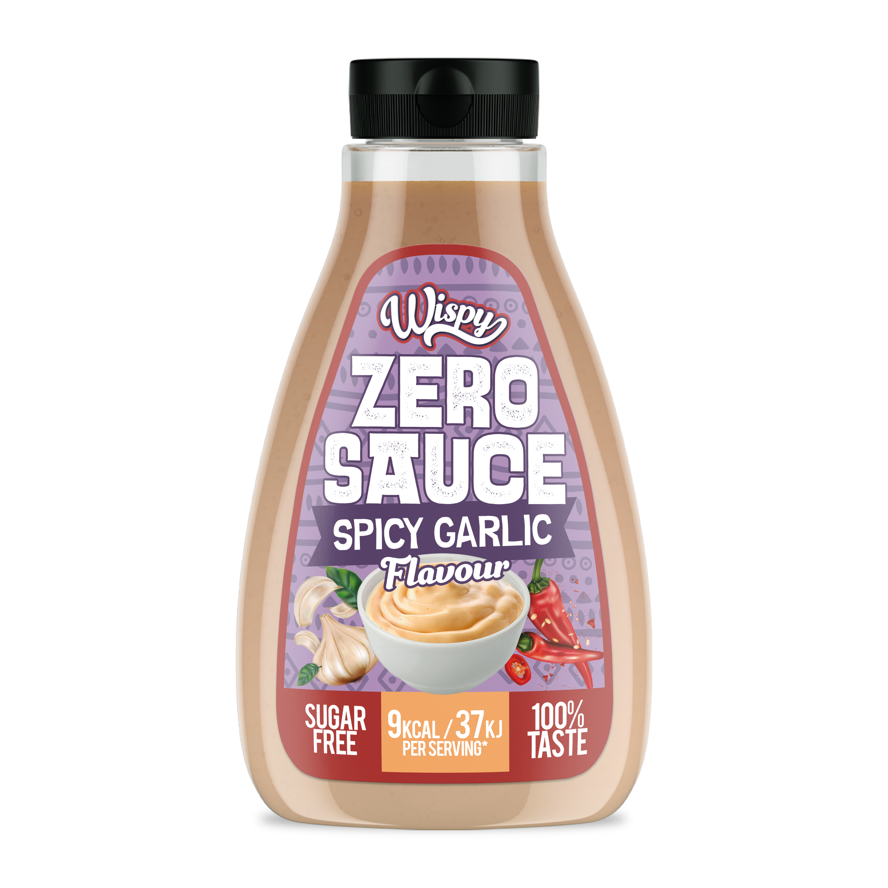 Zero Sauce - Spicy Garlic