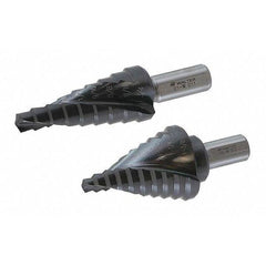 Walter Step Drill Spiral 10-Step 1/4-1-3/8"X3/8"