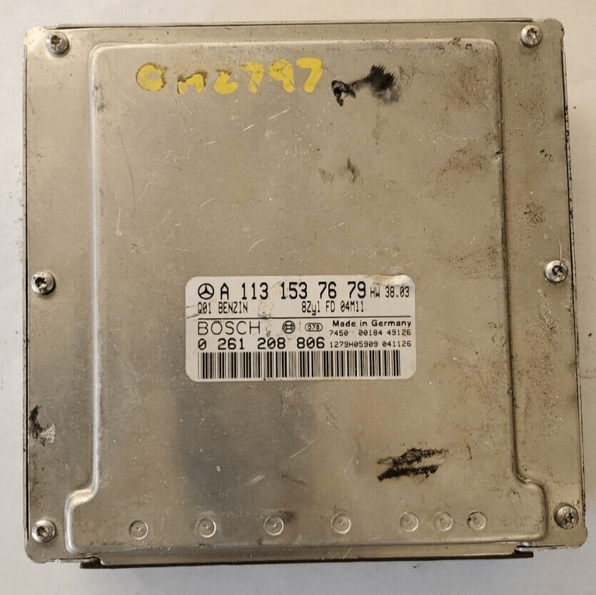 A 113 153 76 79 Mercedes-Benz S500 2003-2006 ecm ecu computer - Swan Auto