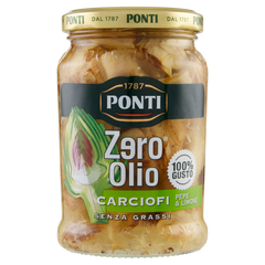 PONTI CARCIOFI SENZA OLIO 300g (12 in a box)