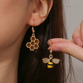 Honey Bee Earrings