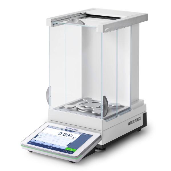 Mettler Toledo XPR603S Precision Balance, Internal Calibration, 610 g x 0.001 g