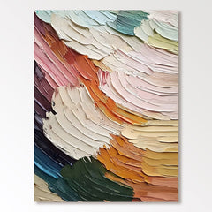 Abstract Painting "Rastro Sentimiento” - nukeart