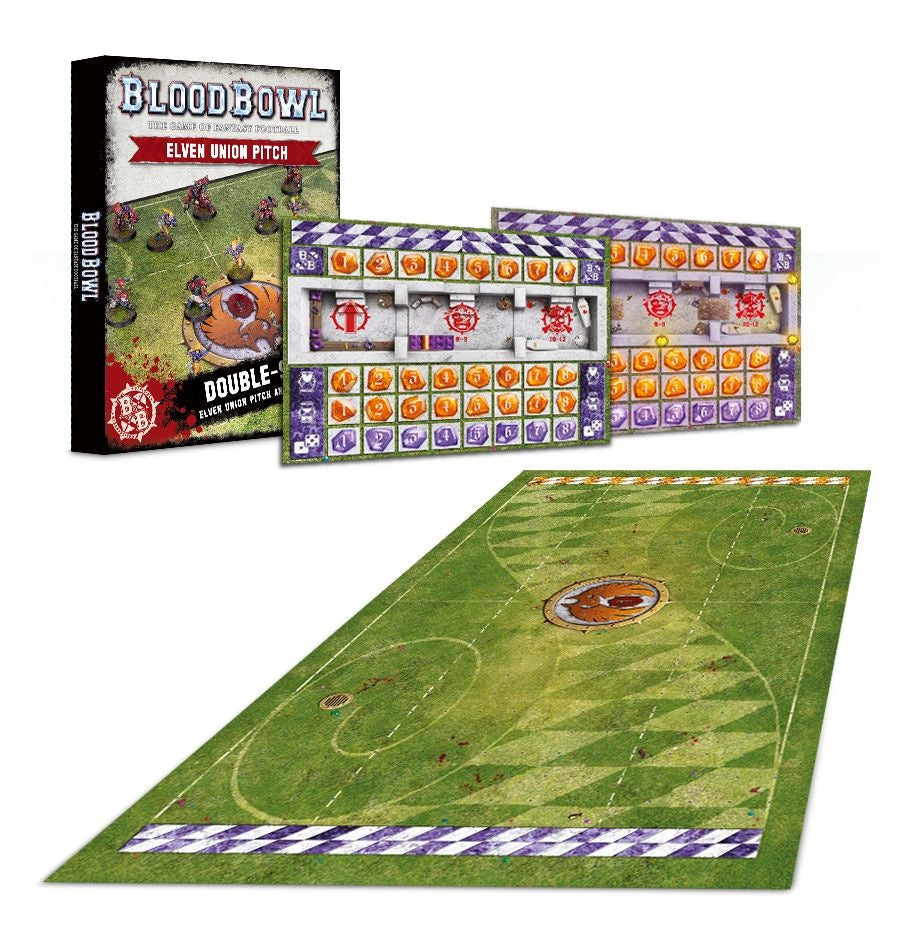 Blood Bowl - Elven Union Pitch