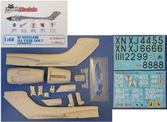 1/48 Alley Cat - De Havilland Sea Vixen FAW.1 Conversion Set