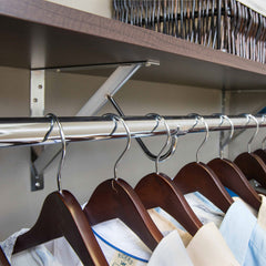 Shelf and Rod Support Bracket