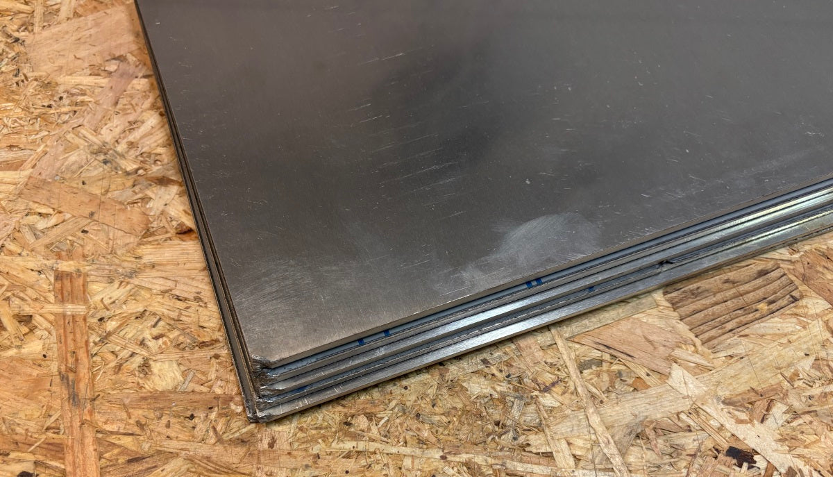 Aluminiumsplade - aluminium plade 4mm / 2. SORTERING