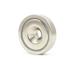 Neodymium Pot - Countersunk 48mm x 11.5mm
